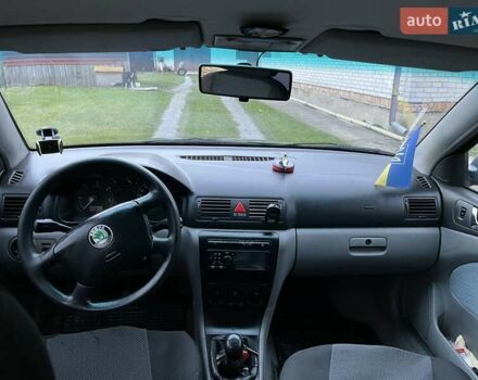 Зеленый Шкода Октавия, объемом двигателя 1.9 л и пробегом 395 тыс. км за 3300 $, фото 8 на Automoto.ua