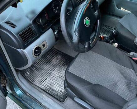 Зеленый Шкода Октавия, объемом двигателя 1.9 л и пробегом 395 тыс. км за 3300 $, фото 11 на Automoto.ua