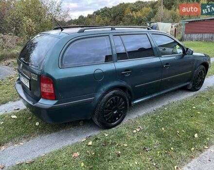 Зеленый Шкода Октавия, объемом двигателя 1.9 л и пробегом 395 тыс. км за 3300 $, фото 4 на Automoto.ua