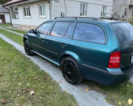 Зеленый Шкода Октавия, объемом двигателя 1.9 л и пробегом 395 тыс. км за 3300 $, фото 5 на Automoto.ua