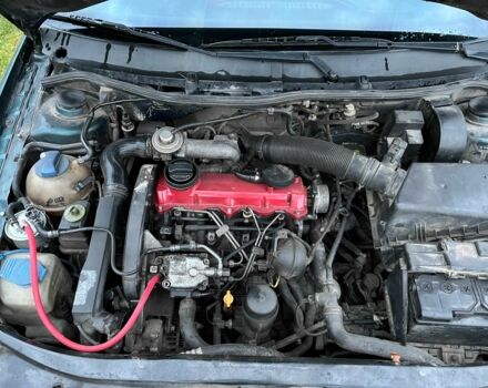 Зеленый Шкода Октавия, объемом двигателя 1.9 л и пробегом 395 тыс. км за 3300 $, фото 16 на Automoto.ua