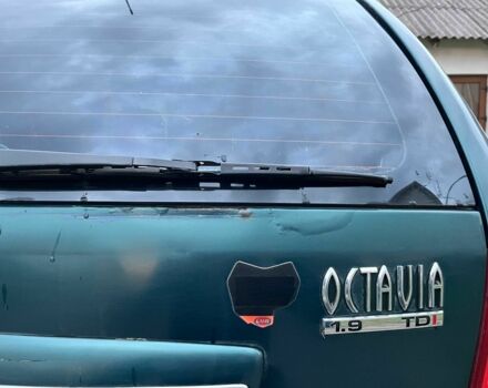 Зеленый Шкода Октавия, объемом двигателя 1.9 л и пробегом 395 тыс. км за 3300 $, фото 19 на Automoto.ua