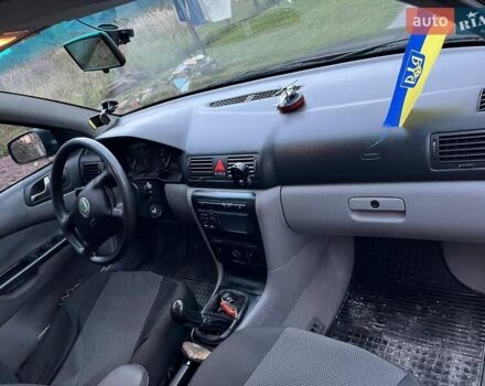 Зеленый Шкода Октавия, объемом двигателя 1.9 л и пробегом 395 тыс. км за 3300 $, фото 12 на Automoto.ua