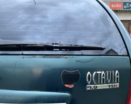 Зеленый Шкода Октавия, объемом двигателя 1.9 л и пробегом 395 тыс. км за 3300 $, фото 17 на Automoto.ua