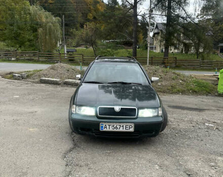Зелений Шкода Октавія, об'ємом двигуна 1.9 л та пробігом 520 тис. км за 3600 $, фото 5 на Automoto.ua