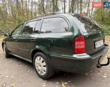 Шкода Октавія 1999 у Дрогобичі на Automoto.ua Зелений Шкода Октавія, об'ємом двигуна 1.6 л та пробігом 219 тис. км за 4199 $, фото 7 на Automoto.ua
