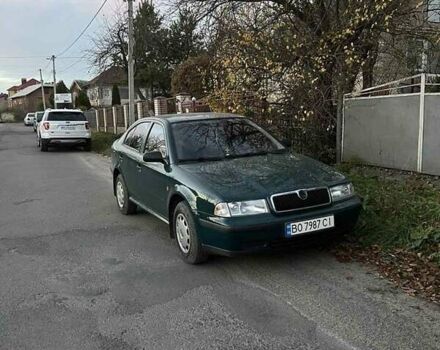 Зеленый Шкода Октавия, объемом двигателя 1.6 л и пробегом 98 тыс. км за 3700 $, фото 5 на Automoto.ua