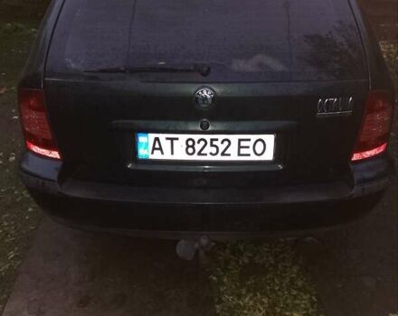 Зеленый Шкода Октавия, объемом двигателя 1.9 л и пробегом 270 тыс. км за 2800 $, фото 2 на Automoto.ua