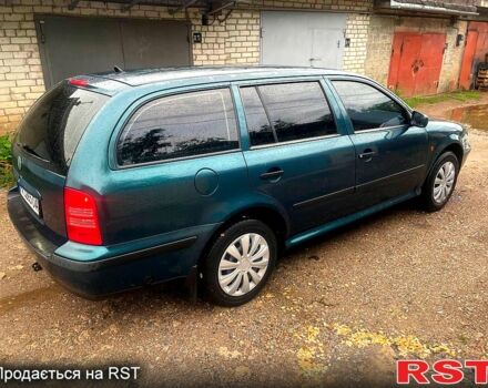 Зеленый Шкода Октавия, объемом двигателя 1.6 л и пробегом 0 тыс. км за 3550 $, фото 4 на Automoto.ua