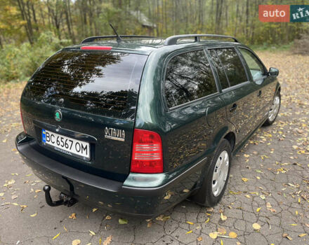 Шкода Октавія 1999 у Дрогобичі на Automoto.ua Зелений Шкода Октавія, об'ємом двигуна 1.6 л та пробігом 219 тис. км за 4199 $, фото 11 на Automoto.ua