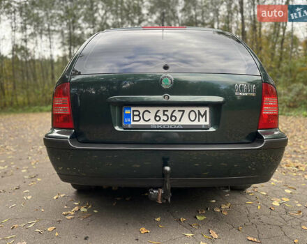 Шкода Октавія 1999 у Дрогобичі на Automoto.ua Зелений Шкода Октавія, об'ємом двигуна 1.6 л та пробігом 219 тис. км за 4199 $, фото 10 на Automoto.ua
