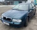Зеленый Шкода Октавия, объемом двигателя 1.8 л и пробегом 278 тыс. км за 3400 $, фото 1 на Automoto.ua