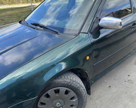Зелений Шкода Октавія, об'ємом двигуна 1.9 л та пробігом 520 тис. км за 3600 $, фото 1 на Automoto.ua