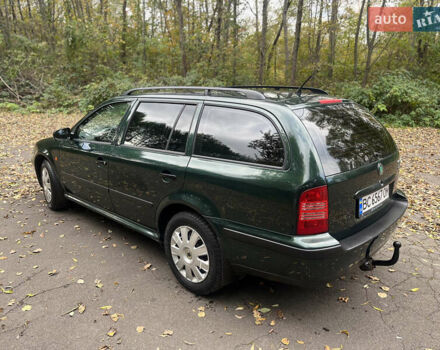 Шкода Октавія 1999 у Дрогобичі на Automoto.ua Зелений Шкода Октавія, об'ємом двигуна 1.6 л та пробігом 219 тис. км за 4199 $, фото 8 на Automoto.ua