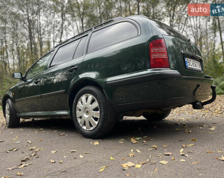 Шкода Октавія 1999 у Дрогобичі на Automoto.ua Зелений Шкода Октавія, об'ємом двигуна 1.6 л та пробігом 219 тис. км за 4199 $, фото 9 на Automoto.ua