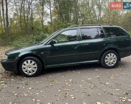 Шкода Октавія 1999 у Дрогобичі на Automoto.ua Зелений Шкода Октавія, об'ємом двигуна 1.6 л та пробігом 219 тис. км за 4199 $, фото 4 на Automoto.ua