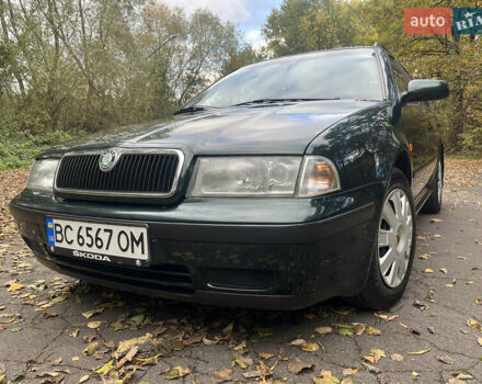 Шкода Октавія 1999 у Дрогобичі на Automoto.ua Зелений Шкода Октавія, об'ємом двигуна 1.6 л та пробігом 219 тис. км за 4199 $, фото 3 на Automoto.ua