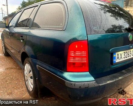 Зеленый Шкода Октавия, объемом двигателя 1.6 л и пробегом 0 тыс. км за 3550 $, фото 5 на Automoto.ua