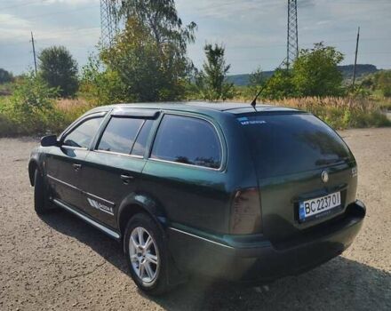Зелений Шкода Октавія, об'ємом двигуна 1.6 л та пробігом 347 тис. км за 4600 $, фото 9 на Automoto.ua