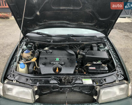 Зелений Шкода Октавія, об'ємом двигуна 1.9 л та пробігом 1 тис. км за 3450 $, фото 12 на Automoto.ua