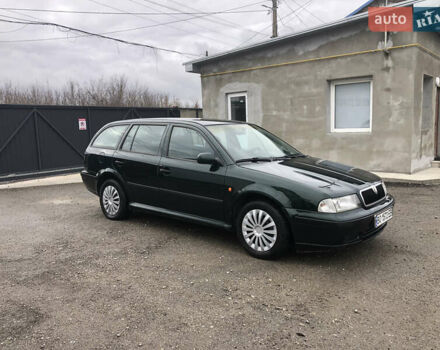 Зелений Шкода Октавія, об'ємом двигуна 1.9 л та пробігом 1 тис. км за 3450 $, фото 7 на Automoto.ua