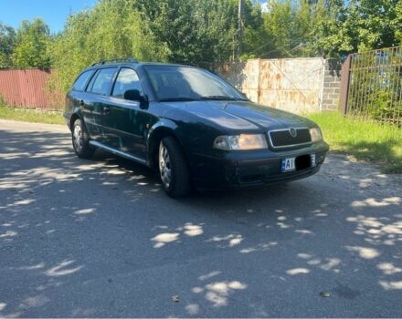 Зелений Шкода Октавія, об'ємом двигуна 1.9 л та пробігом 370 тис. км за 1800 $, фото 1 на Automoto.ua