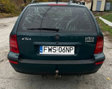 Зеленый Шкода Октавия, объемом двигателя 1.9 л и пробегом 376 тыс. км за 2700 $, фото 4 на Automoto.ua