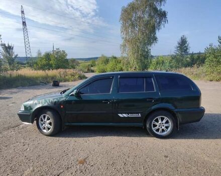Зелений Шкода Октавія, об'ємом двигуна 1.6 л та пробігом 347 тис. км за 4600 $, фото 8 на Automoto.ua