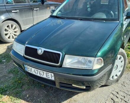 Зелений Шкода Октавія, об'ємом двигуна 1.9 л та пробігом 395 тис. км за 4400 $, фото 1 на Automoto.ua