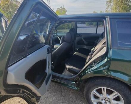 Зелений Шкода Октавія, об'ємом двигуна 1.6 л та пробігом 347 тис. км за 4600 $, фото 1 на Automoto.ua