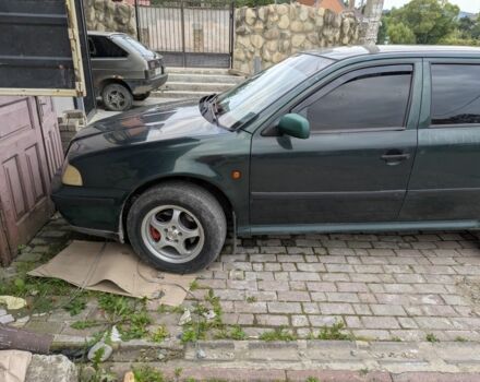 Зеленый Шкода Октавия, объемом двигателя 1 л и пробегом 400 тыс. км за 3100 $, фото 2 на Automoto.ua