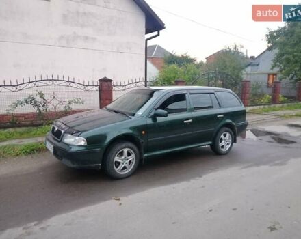Зелений Шкода Октавія, об'ємом двигуна 1.6 л та пробігом 445 тис. км за 3550 $, фото 6 на Automoto.ua