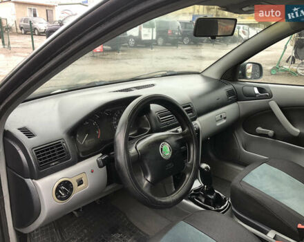 Зелений Шкода Октавія, об'ємом двигуна 1.9 л та пробігом 1 тис. км за 3450 $, фото 8 на Automoto.ua