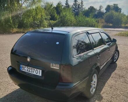 Зелений Шкода Октавія, об'ємом двигуна 1.6 л та пробігом 347 тис. км за 4600 $, фото 6 на Automoto.ua