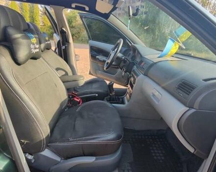 Зелений Шкода Октавія, об'ємом двигуна 1.6 л та пробігом 347 тис. км за 4600 $, фото 11 на Automoto.ua