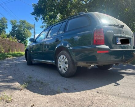 Зелений Шкода Октавія, об'ємом двигуна 1.9 л та пробігом 370 тис. км за 1800 $, фото 3 на Automoto.ua