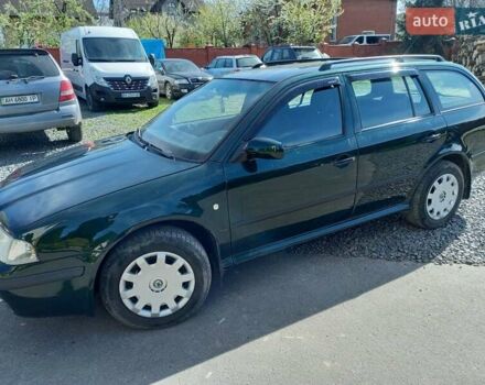 Зелений Шкода Октавія, об'ємом двигуна 1.9 л та пробігом 395 тис. км за 4400 $, фото 7 на Automoto.ua