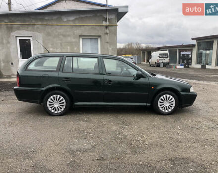Зелений Шкода Октавія, об'ємом двигуна 1.9 л та пробігом 1 тис. км за 3450 $, фото 6 на Automoto.ua
