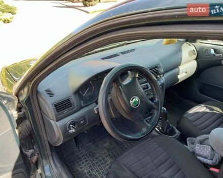 Зелений Шкода Октавія, об'ємом двигуна 1.9 л та пробігом 395 тис. км за 4400 $, фото 3 на Automoto.ua