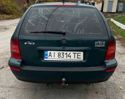 Зеленый Шкода Октавия, объемом двигателя 1.9 л и пробегом 376 тыс. км за 2500 $, фото 7 на Automoto.ua