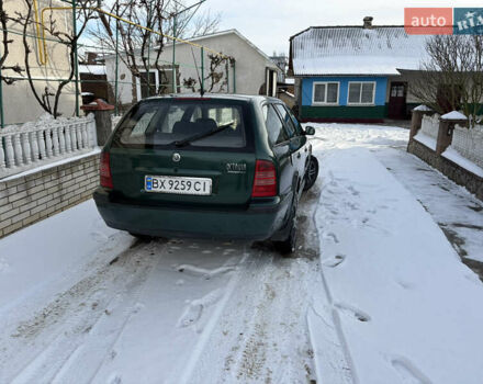 Зелений Шкода Октавія, об'ємом двигуна 1.6 л та пробігом 340 тис. км за 2999 $, фото 9 на Automoto.ua