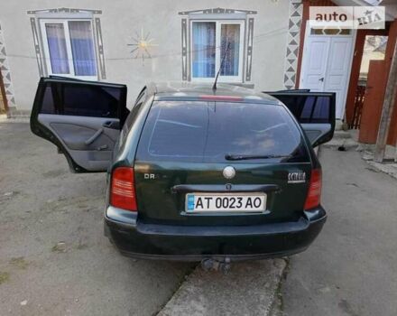 Зеленый Шкода Октавия, объемом двигателя 1.6 л и пробегом 111 тыс. км за 3500 $, фото 7 на Automoto.ua