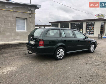 Зелений Шкода Октавія, об'ємом двигуна 1.9 л та пробігом 1 тис. км за 3450 $, фото 5 на Automoto.ua