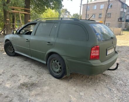 Зеленый Шкода Октавия, объемом двигателя 1.9 л и пробегом 300 тыс. км за 2800 $, фото 3 на Automoto.ua