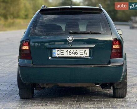 Зеленый Шкода Октавия, объемом двигателя 2 л и пробегом 250 тыс. км за 4250 $, фото 12 на Automoto.ua
