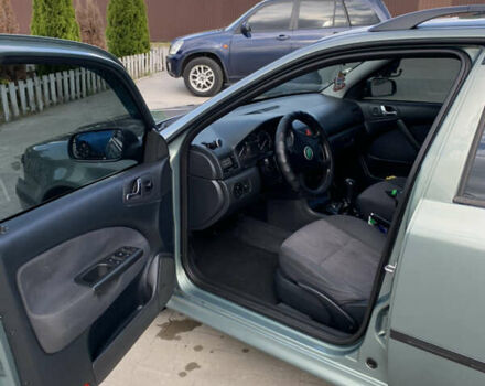 Зелений Шкода Октавія, об'ємом двигуна 1.98 л та пробігом 345 тис. км за 4700 $, фото 3 на Automoto.ua