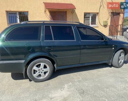 Зелений Шкода Октавія, об'ємом двигуна 1.78 л та пробігом 283 тис. км за 4500 $, фото 4 на Automoto.ua