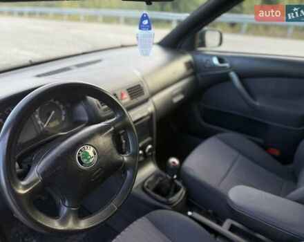 Зеленый Шкода Октавия, объемом двигателя 2 л и пробегом 250 тыс. км за 4250 $, фото 13 на Automoto.ua