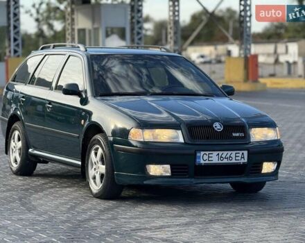 Зеленый Шкода Октавия, объемом двигателя 2 л и пробегом 250 тыс. км за 4250 $, фото 9 на Automoto.ua