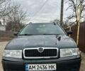 Зеленый Шкода Октавия, объемом двигателя 1.6 л и пробегом 213 тыс. км за 3700 $, фото 1 на Automoto.ua
